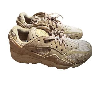 Nike Air Huarache Runner Sneakers Brown Unisex Size US 4